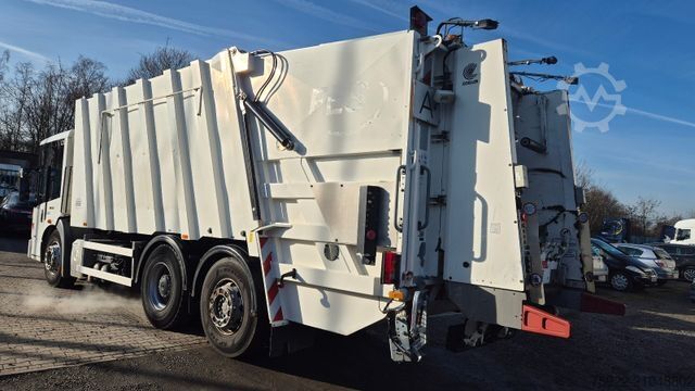 Müllwagen MERCEDES-BENZ 2633 Econic Faun Variopress 522 Zöller 2301