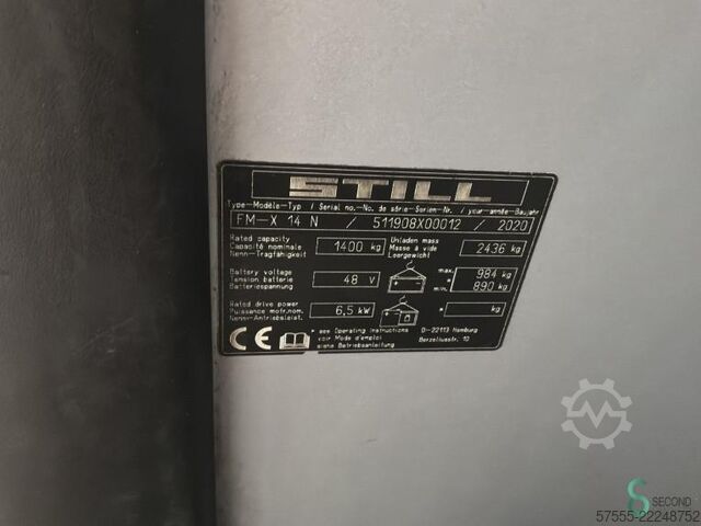 Reach truck Still FM-X14N