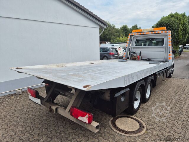 Car carrier van VOLKSWAGEN Crafter Pritsche 50 lang L3