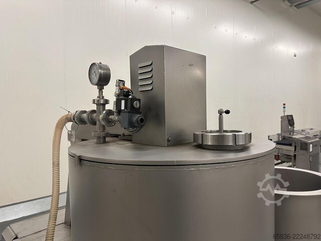 2013 Herbort Homogeniser 159 CVM Herbort Homogeniser 159 CVM