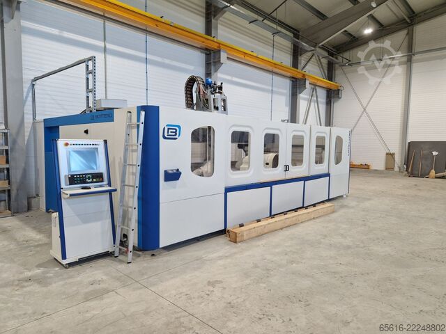Bottero Technopower glass processing CNC machine Bottero Technopower