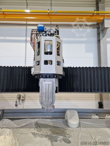 Bottero Technopower glass processing CNC machine Bottero Technopower