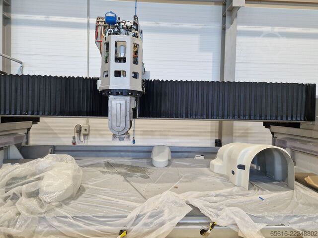 Bottero Technopower glass processing CNC machine Bottero Technopower