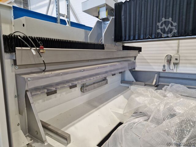 Bottero Technopower glass processing CNC machine Bottero Technopower