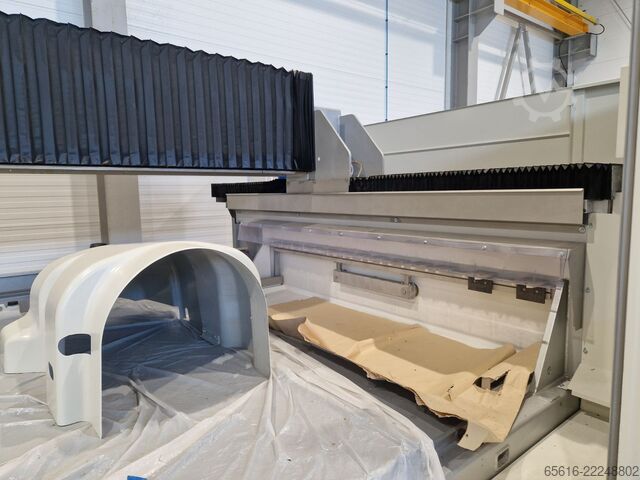Bottero Technopower glass processing CNC machine Bottero Technopower