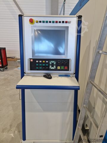 Bottero Technopower glass processing CNC machine Bottero Technopower