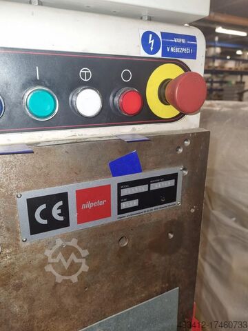 Flexographic Printing Machine Nilpeter FA 3300