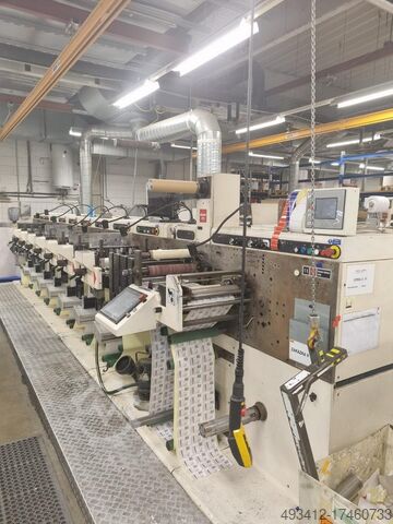 Flexographic Printing Machine Nilpeter FA 3300
