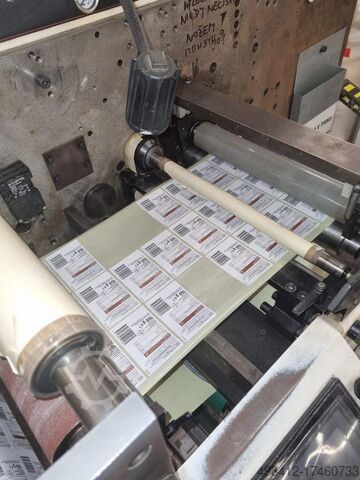 Flexographic Printing Machine Nilpeter FA 3300