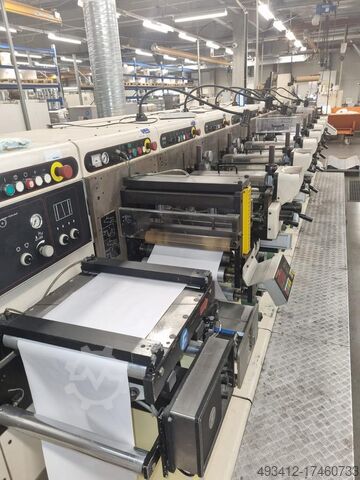 Flexographic Printing Machine Nilpeter FA 3300