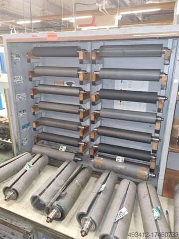 Flexographic Printing Machine Nilpeter FA 3300