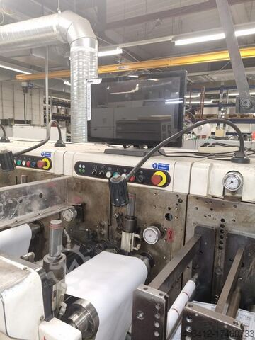 Flexographic Printing Machine Nilpeter FA 3300