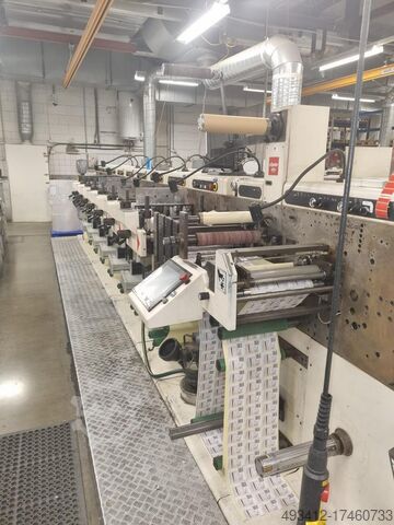 Flexographic Printing Machine Nilpeter FA 3300