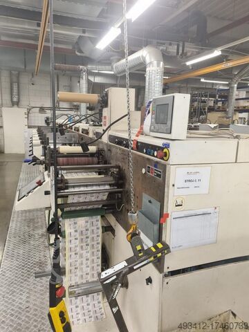 Flexographic Printing Machine Nilpeter FA 3300