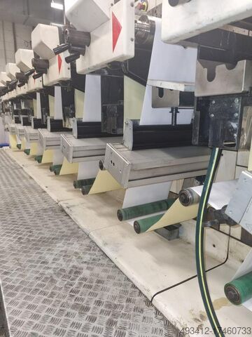 Flexographic Printing Machine Nilpeter FA 3300