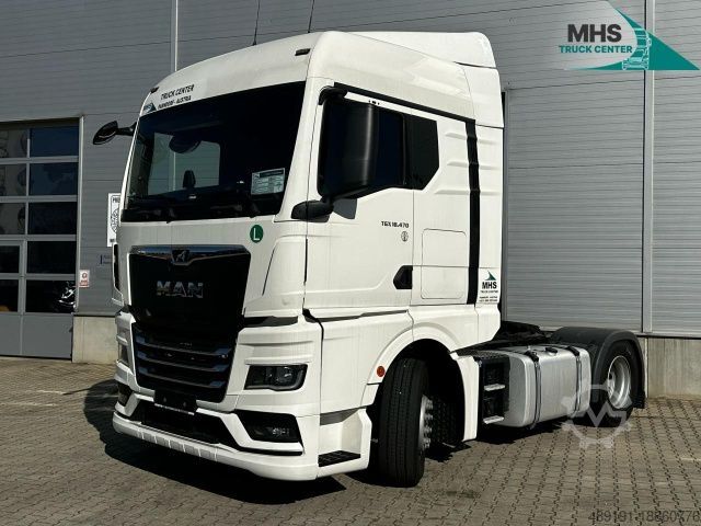 Standard tractor unit MAN TGX 18.470 4x2 BL SA