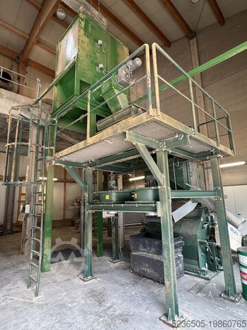 Wood pellet production plant Salmatec, Bruks, Rudnik&Enners Salmatec Pelletswerk 4 To pro Std
