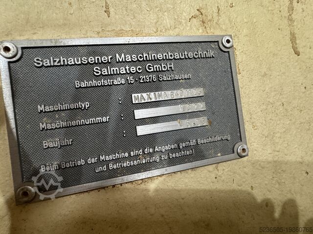 Wood pellet production plant Salmatec, Bruks, Rudnik&Enners Salmatec Pelletswerk 4 To pro Std