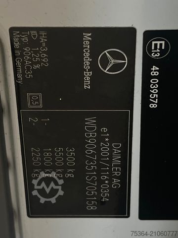 Minibus MERCEDES-BENZ Sprinter 313 Cdi Maxi Flex-i-Trans 9 Sitze+Lift