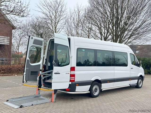 Minibus MERCEDES-BENZ Sprinter 313 Cdi Maxi Flex-i-Trans 9 Sitze+Lift