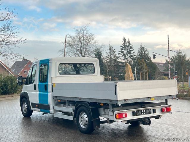 Transporter mit Kipper CITROEN Jumper 2.2 Hdi Doppelkabine Dreiseitenkipper Ahk