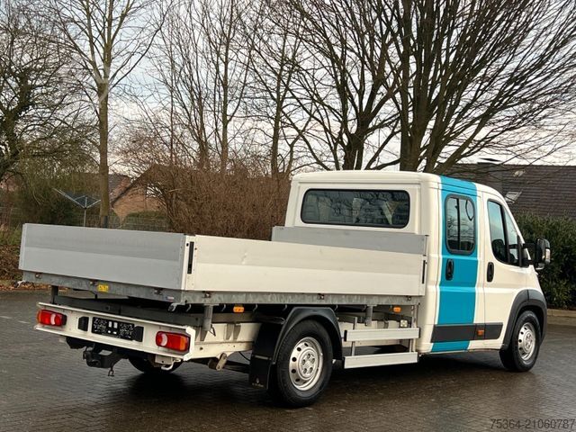 Transporter mit Kipper CITROEN Jumper 2.2 Hdi Doppelkabine Dreiseitenkipper Ahk