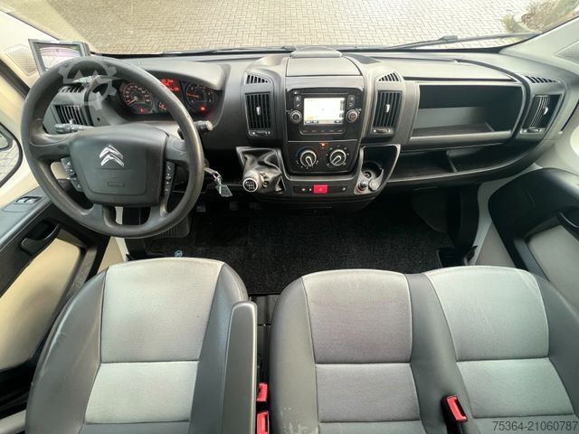 Transporter mit Kipper CITROEN Jumper 2.2 Hdi Doppelkabine Dreiseitenkipper Ahk