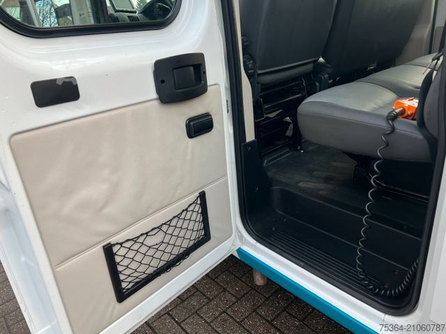 Transporter mit Kipper CITROEN Jumper 2.2 Hdi Doppelkabine Dreiseitenkipper Ahk