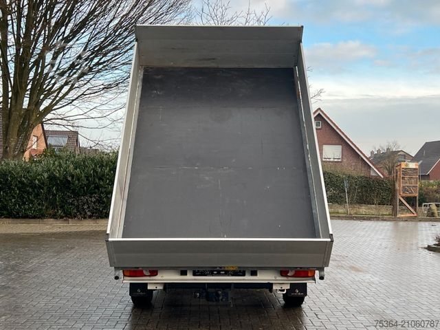 Transporter mit Kipper CITROEN Jumper 2.2 Hdi Doppelkabine Dreiseitenkipper Ahk