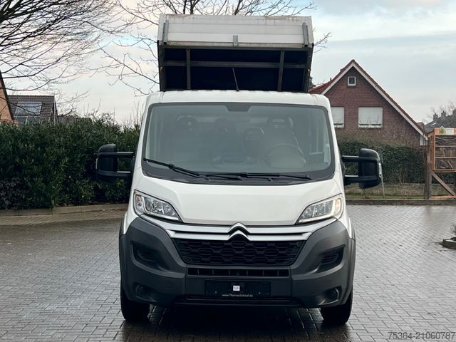 Transporter mit Kipper CITROEN Jumper 2.2 Hdi Doppelkabine Dreiseitenkipper Ahk