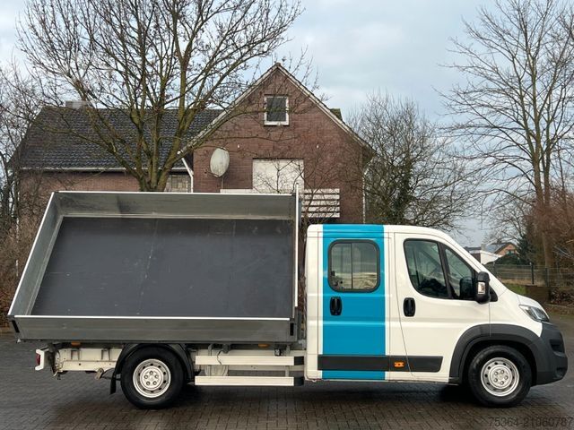 Transporter mit Kipper CITROEN Jumper 2.2 Hdi Doppelkabine Dreiseitenkipper Ahk