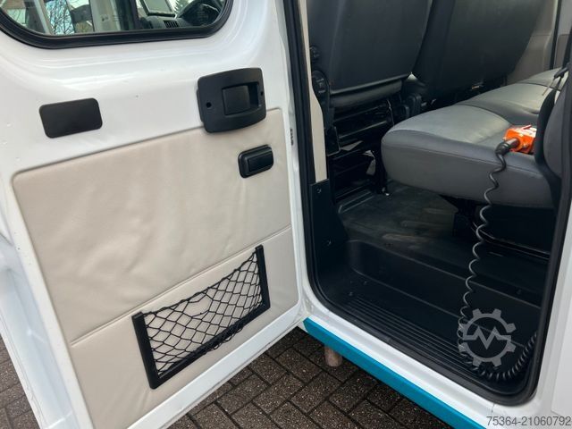 Transporter mit Kipper CITROEN Jumper 2.2 Hdi Doppelkabine Dreiseitenkipper Ahk