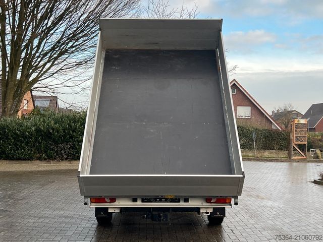 Transporter mit Kipper CITROEN Jumper 2.2 Hdi Doppelkabine Dreiseitenkipper Ahk