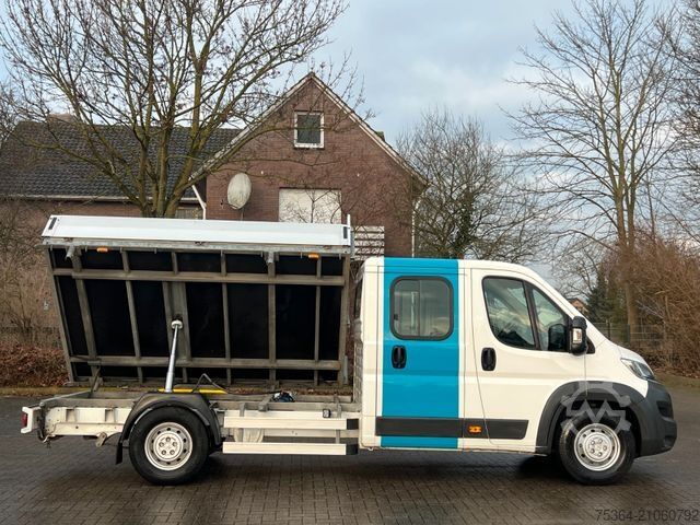 Transporter mit Kipper CITROEN Jumper 2.2 Hdi Doppelkabine Dreiseitenkipper Ahk