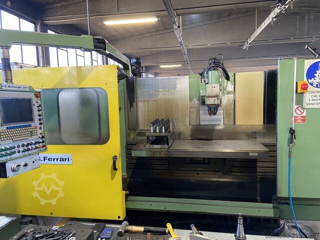 Vertikales Bearbeitungszentrum C.B. Ferrari A17
