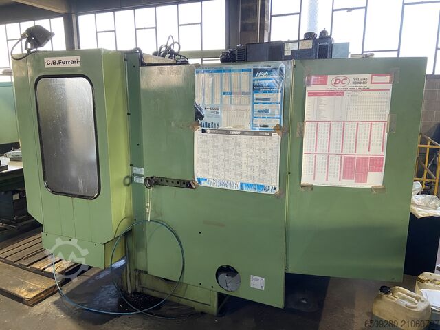 Vertikales Bearbeitungszentrum C.B. Ferrari A17