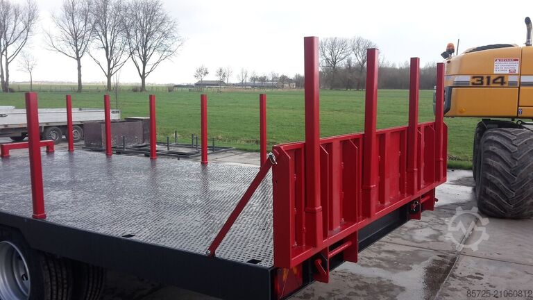 Machine transporter  Oprijwagen