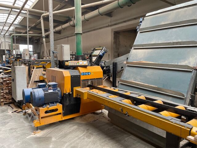 Sägewerkslinie, Palettenproduktion Skywood MS-1600LTRA