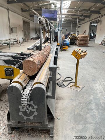 Sägewerkslinie, Palettenproduktion Skywood MS-1600LTRA