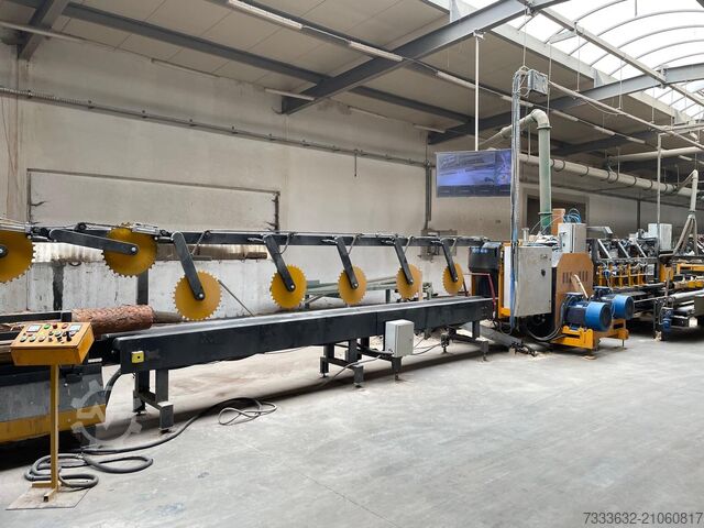 Sägewerkslinie, Palettenproduktion Skywood MS-1600LTRA