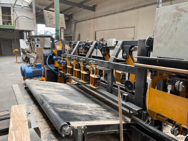 Sägewerkslinie, Palettenproduktion Skywood MS-1600LTRA