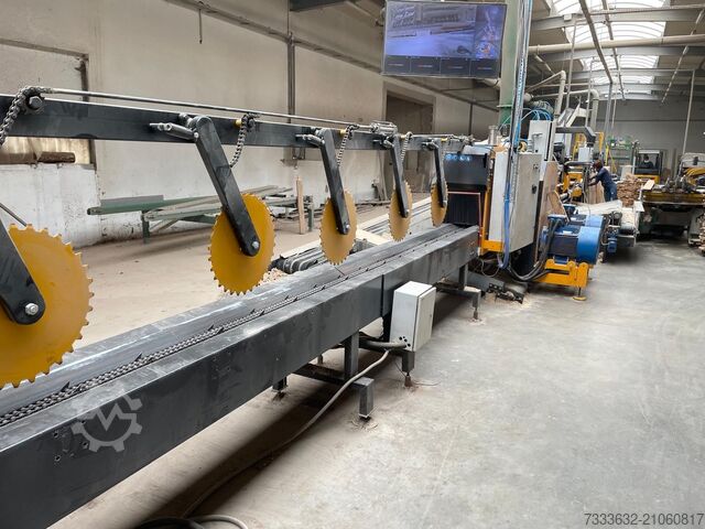 Sägewerkslinie, Palettenproduktion Skywood MS-1600LTRA