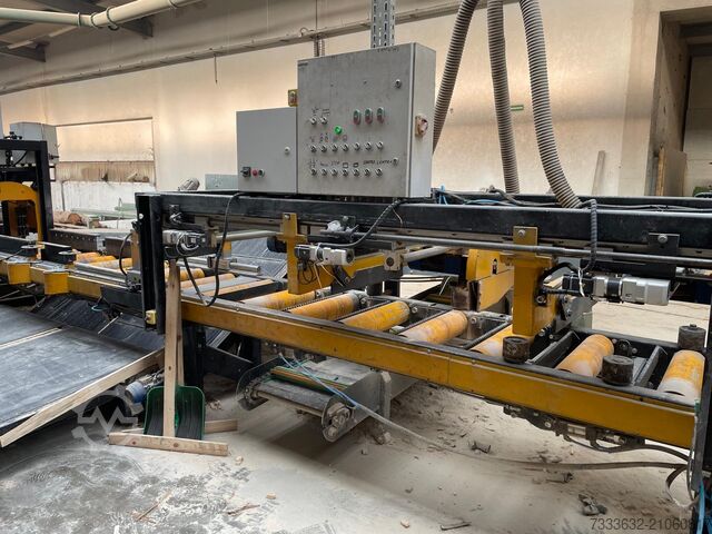 Sägewerkslinie, Palettenproduktion Skywood MS-1600LTRA