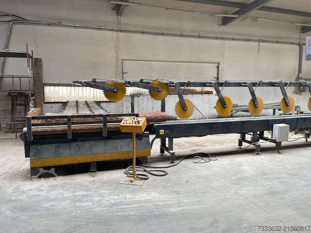 Sägewerkslinie, Palettenproduktion Skywood MS-1600LTRA