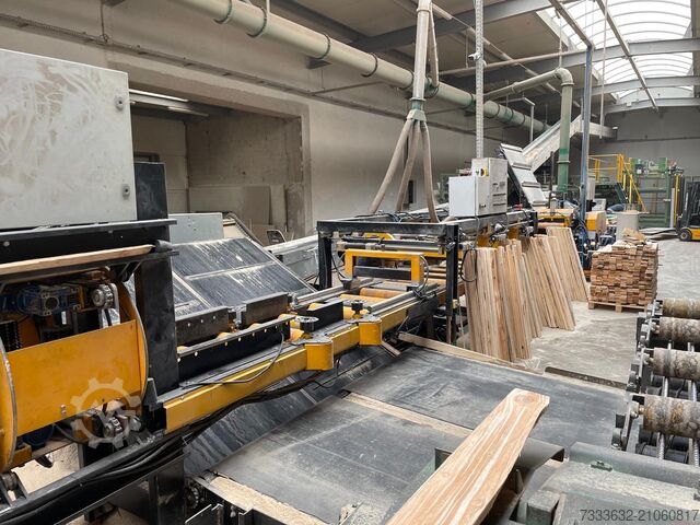 Sägewerkslinie, Palettenproduktion Skywood MS-1600LTRA