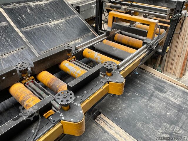 Sägewerkslinie, Palettenproduktion Skywood MS-1600LTRA