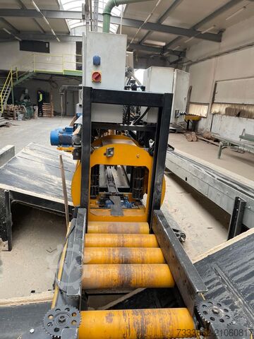 Sägewerkslinie, Palettenproduktion Skywood MS-1600LTRA