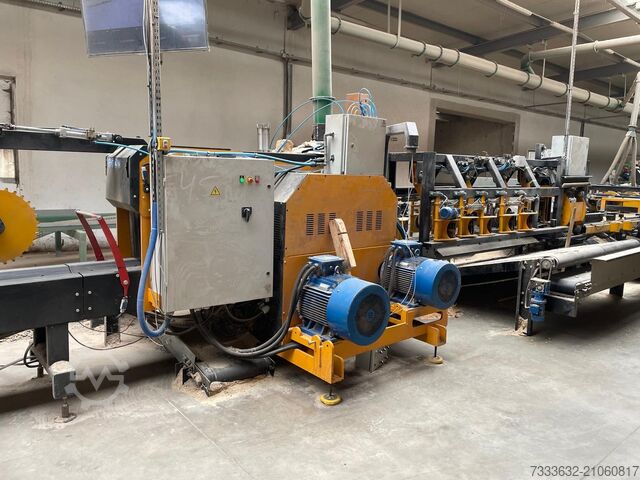 Sägewerkslinie, Palettenproduktion Skywood MS-1600LTRA