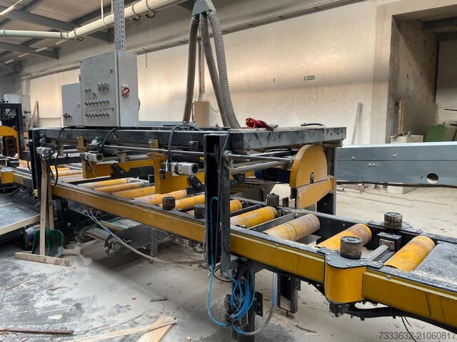 Sägewerkslinie, Palettenproduktion Skywood MS-1600LTRA