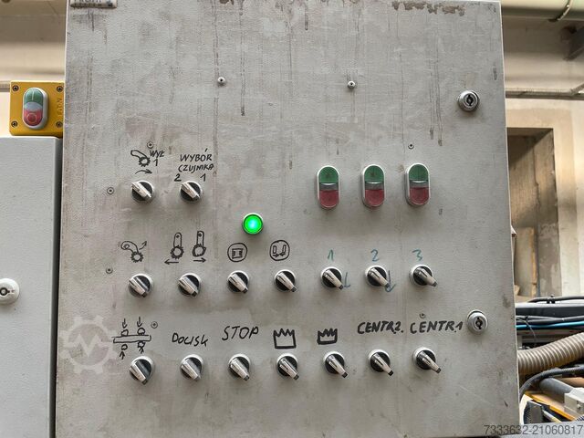 Sägewerkslinie, Palettenproduktion Skywood MS-1600LTRA